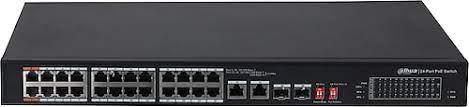 Dahua PFS3226-24ET-240 24 Port Poe Switch