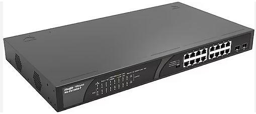 Ruijie Reyee RG-ES118GS-P 16 Port POE+ 2 Port 247W