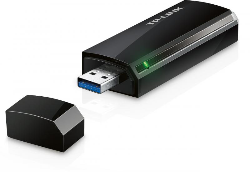 Tp-Link Archer T4U Kablosuz USB Adaptör