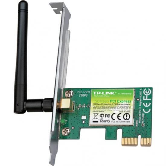Tp-Link TL-WN781ND 150 Mbps PCI Express Kablosuz Adaptör