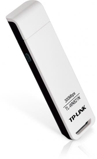 Tp-Link TL-WN821N 300 Mbps Kablosuz USB Adaptör