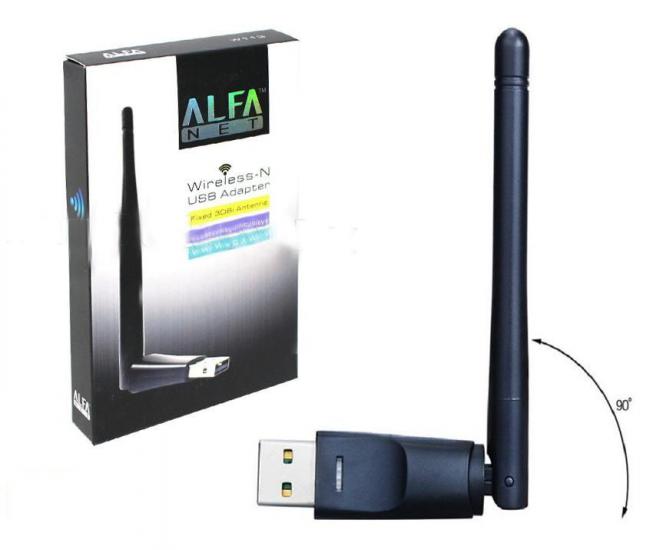 Alfanet W113 Anten 300 Mbps Kablosuz Usb Adaptör