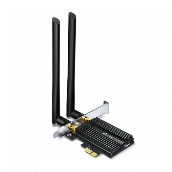 Tp-Link Archer TX50E Wi-Fi 6 Bluetooth 5.0 PCI-E Adaptör