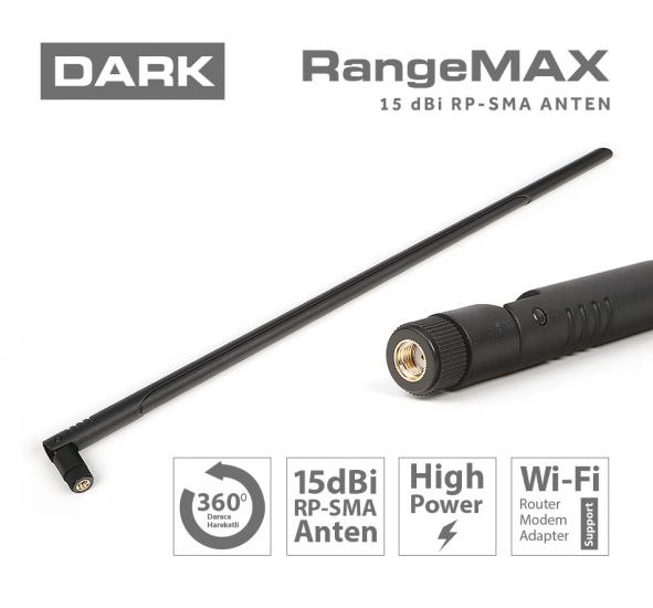 Dark DK-NT-WA15 15 dBi SMA Omni Wireless Anten