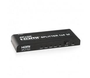 Dark DK HD SP4X1 1 Giriş 4 Çıkışlı HDMI Splitter
