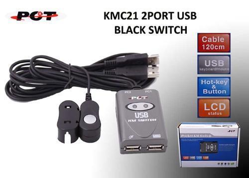 https://www.nedratek.com/Pct KMC21 2Port Usb Switch