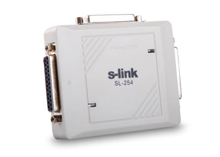 S-link SL-254 2 Port Otomatik Switch