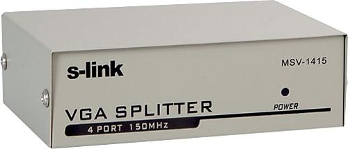 https://www.nedratek.com/S-link msv-1415 1PC-4 Vga 150mhz Monitör Çoklayıcı