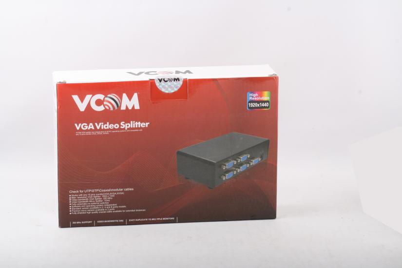 Vcom DD138 1PC-8MN 350MHZ Vga Çoklayıcı