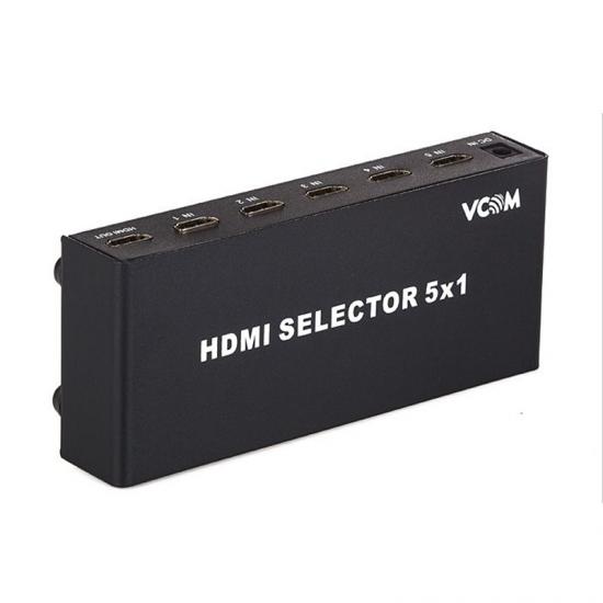 Vcom DD435 5PC-1MN Monitör Hdmı Switch Metal