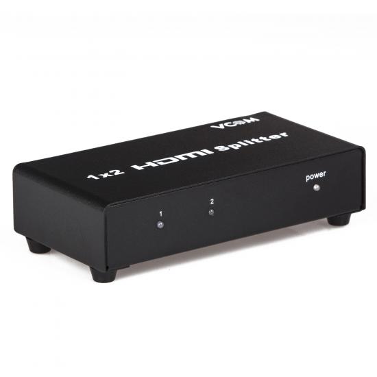 Vcom DD412A 1-2 Port Metal Hdmi Splitter