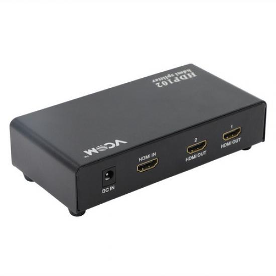 Vcom DD444 1-4 Port Metal Hdmi Splitter