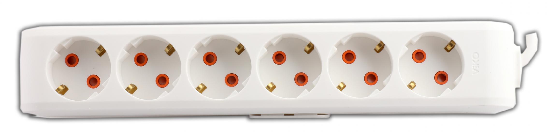 https://www.nedratek.com/Viko Multı-Let 6lı 1mt Topraklı Kablolu (90113601)