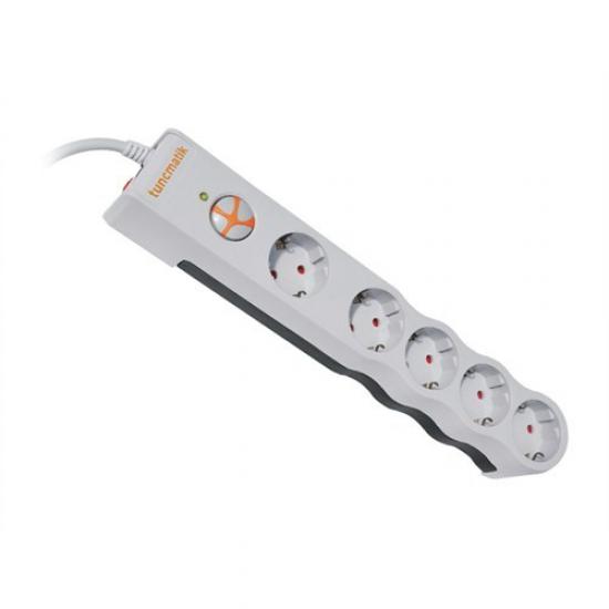https://www.nedratek.com/Tunçmatik TSK6134 Powersurge 5’Li 1050 Joule Beyaz