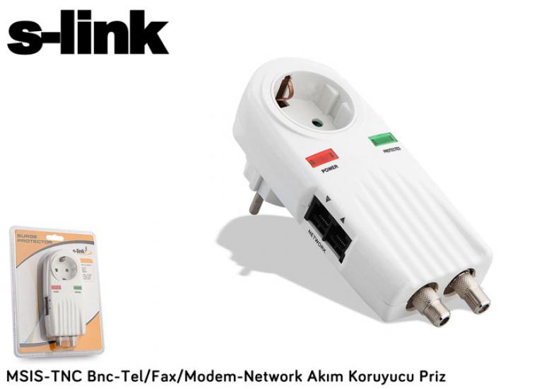 S-link MSIS-TNC Bnc - Tel-Fax-Modem 