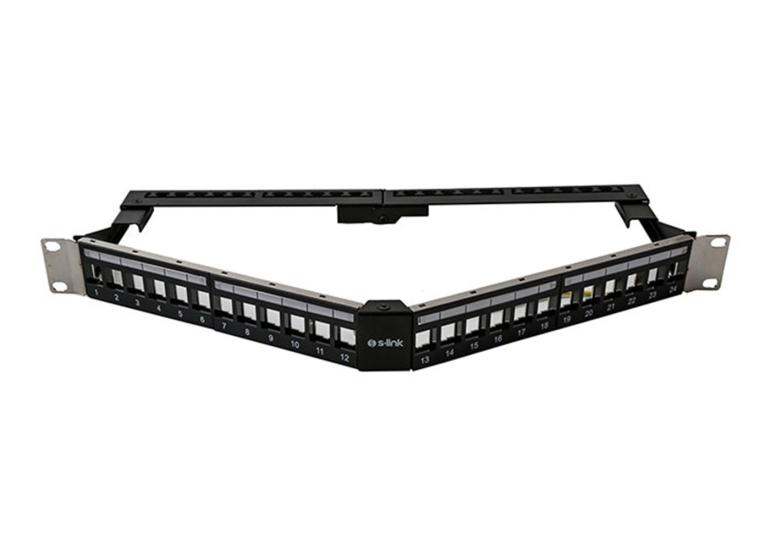 S-link  SL-P626 24lü FTP Patch Panel