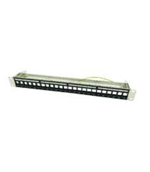 Teldata C6M-24PP Cat6 Patch Panel Modüler