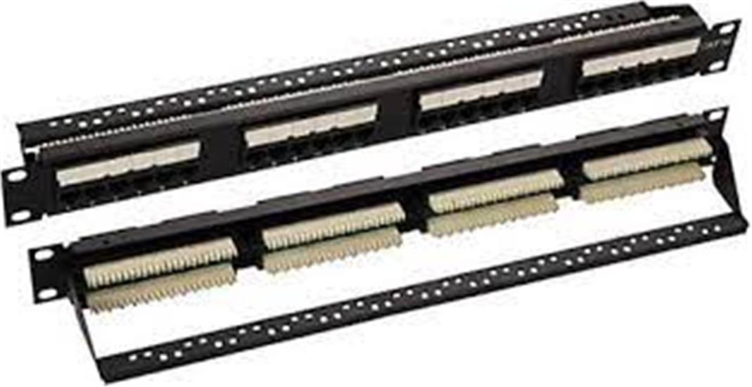 Apronx APX-UBTP24 24 Port Zırhlı UTP Patch Panel