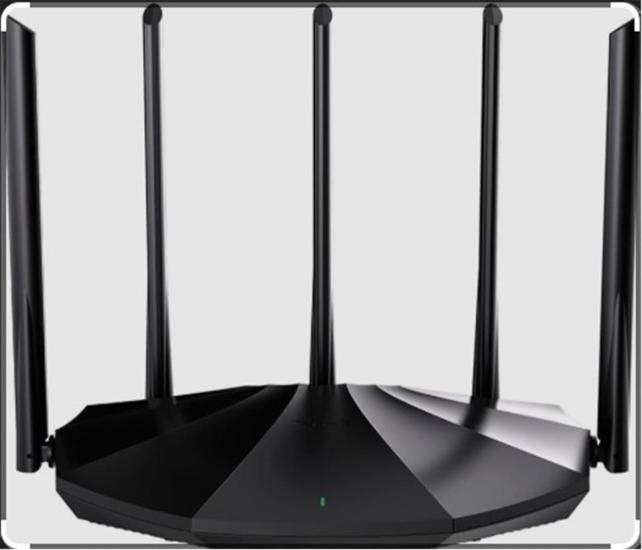 Tenda V15 AX1500 4 Port Fiber Modem 5 Anten