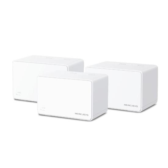 https://www.nedratek.com/Tp-Link Mercusys Halo H80X 3Lü Paket AX3000 Tüm Evi Kapsayan Mesh Wifi Sistemi
