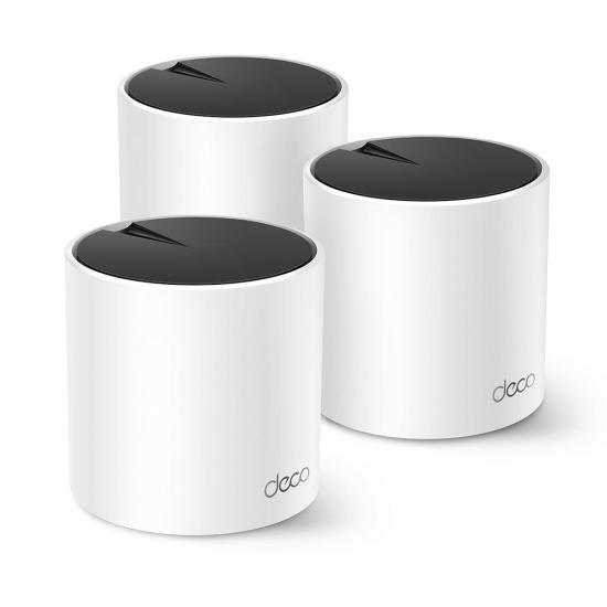 Tp-Link DECO X55 3LÜ Wi-Fi 6 AX3000 Mesh Sistemi
