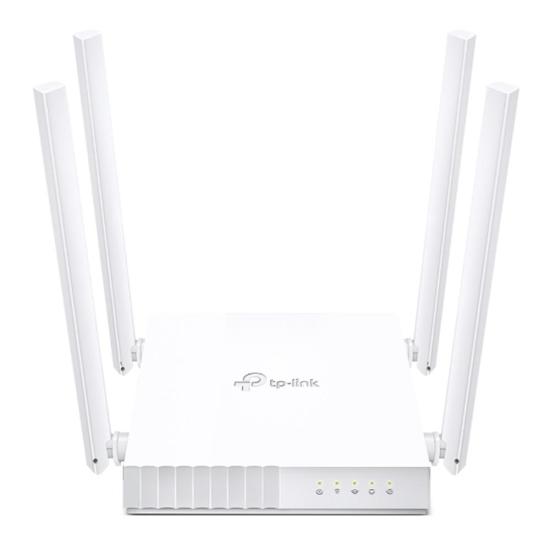 Tp-Link C24 Dual Bant 4 Port Kablosuz Router AC750