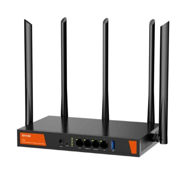 Tenda W30E Enterprise Wi-Fi6 Router AX3000