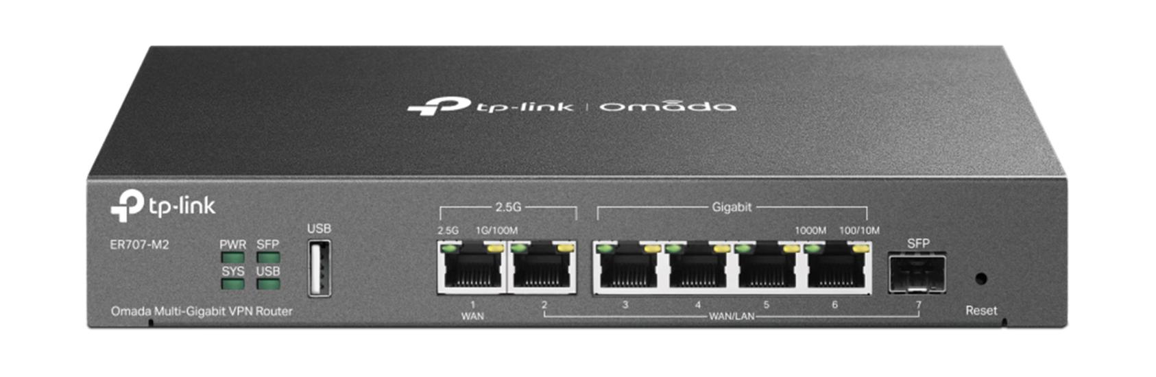 Omada Tp-Link ER707-M2 Gigabit VPN Router