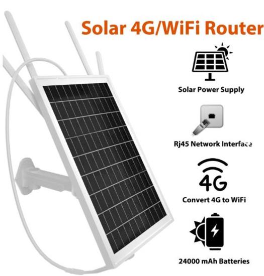 Apronx APX-SR415 Wireless 4G Solar Modem 15w