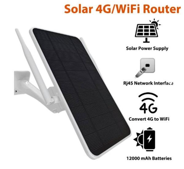 Apronx APX-SR406 Wireless 4G Solar Modem
