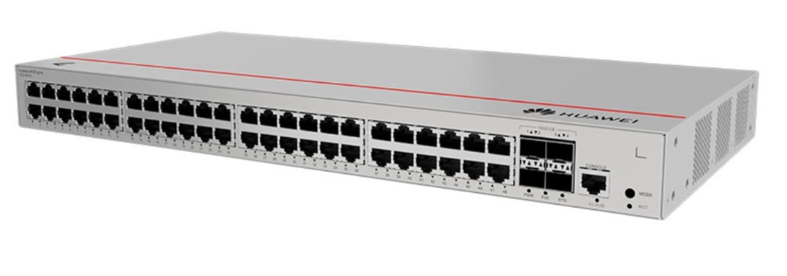 Huawei S220-48P4X 48GE PoE+ Yönetilebilir Switch
