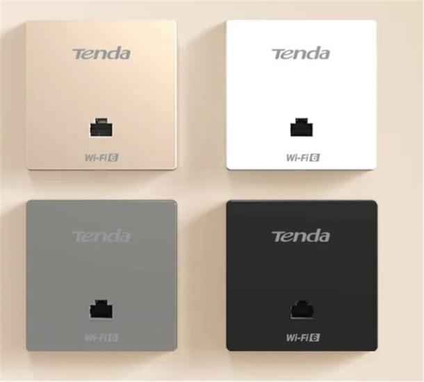 Tenda W13 Dual Band AX1500 Duvar Tipi Access Point