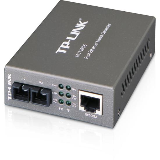 Omada Tp-Link MC110CS Ethernet Medya Dönüştürücü