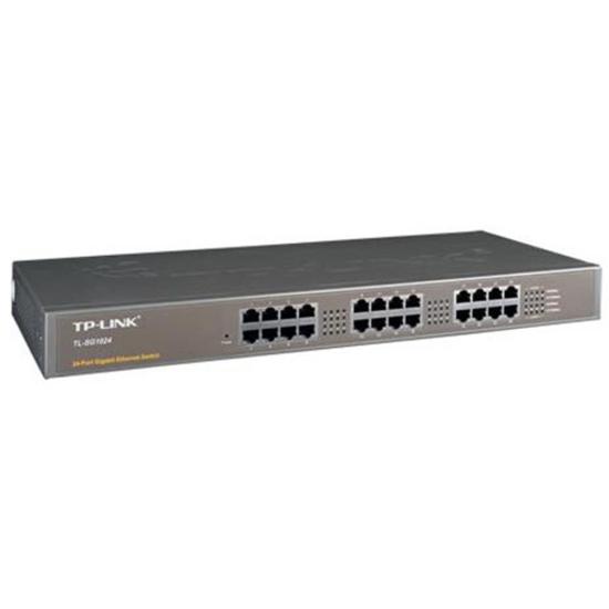 Tp-Link TL-SG1024D 24 Port Switch Çelik Kasa 