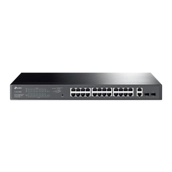 Tp-Link TL-SG1428PE 24 Port Poe+ Switch Rack Mount