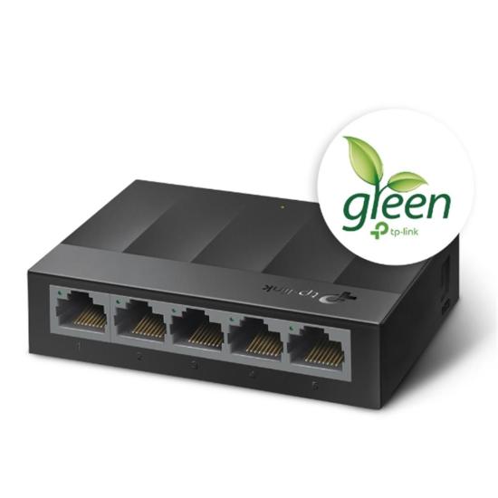 Tp-Link LS1005G 5 port Switch Plastik Kasa