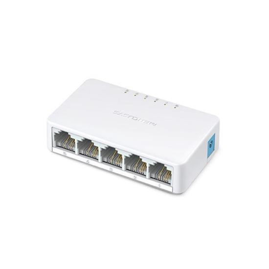 Tp-Link Mercusys MS105 5 Port 10-100 Mbps Switch
