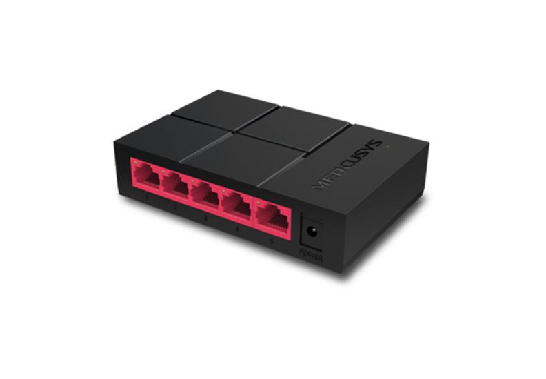Tp-Link Mercusys MS105G 5 Port Switch Plastik Kasa