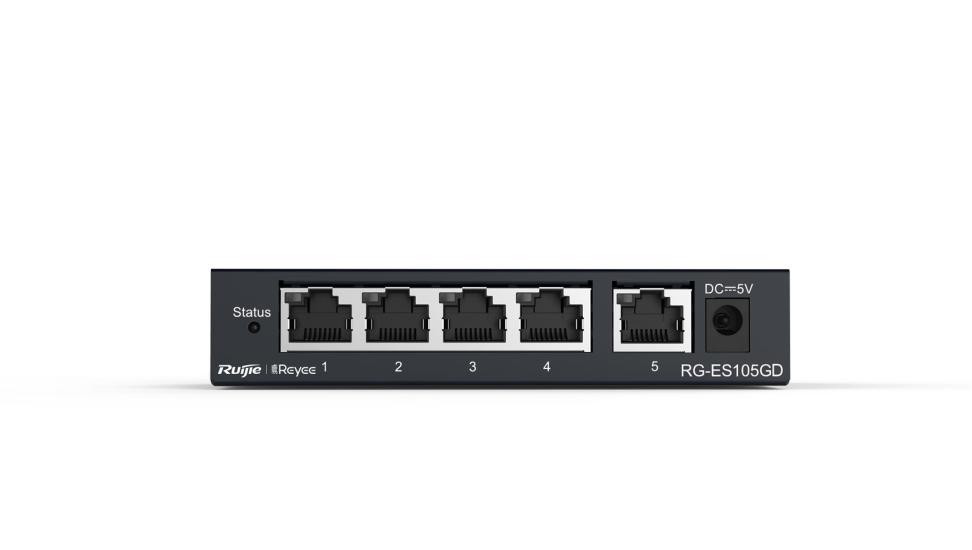 Ruijie Reyee RG-ES105GD 5 Port Yönetilemez Switch