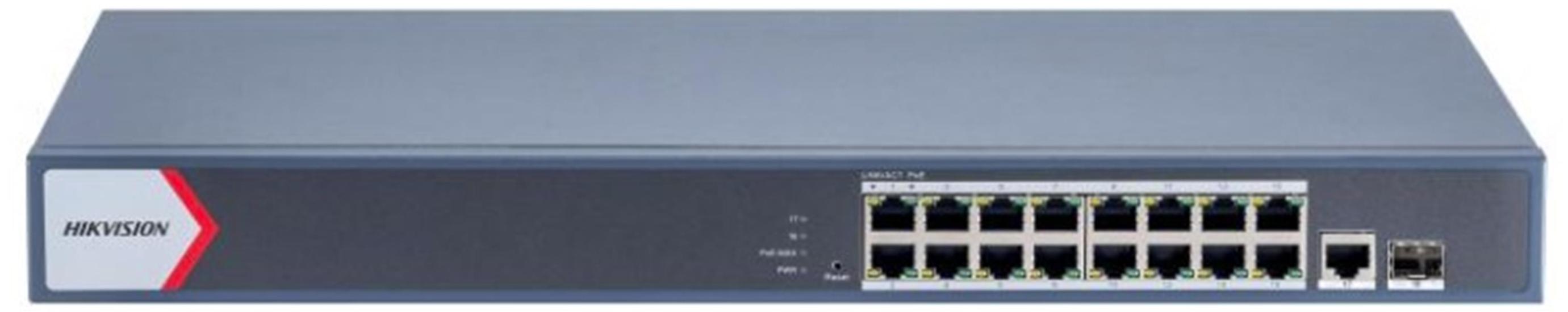 Hikvision DS-3E1518P-EI 16 Port PoE Switch