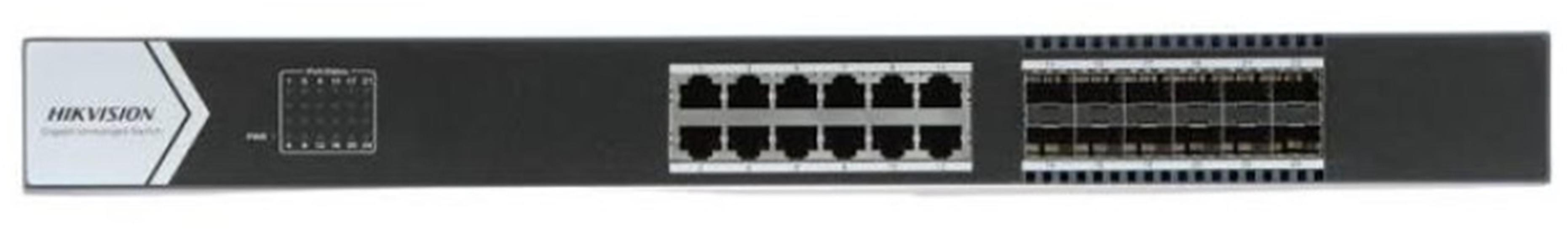 Hikvision DS-3E0524TF(B) 24 Port Switch