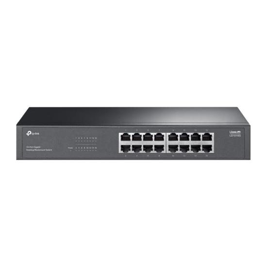 Tp-Link LS1016G 16 Port 10-100-1000 Mbps Switch
