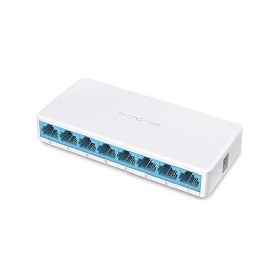 Tp-Link Mercusys MS108 8 Port 10-100 Mbps Switch