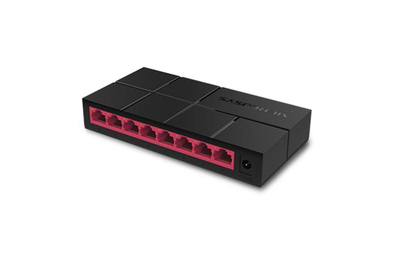 Tp-Link Mercusys MS108G 8 Port 10-100-1000 Switch 