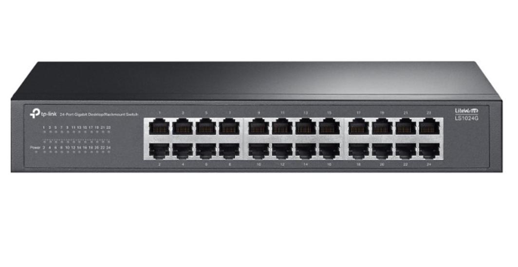 Tp-Link LS1024G 24 Port Switch Metal Kasa
