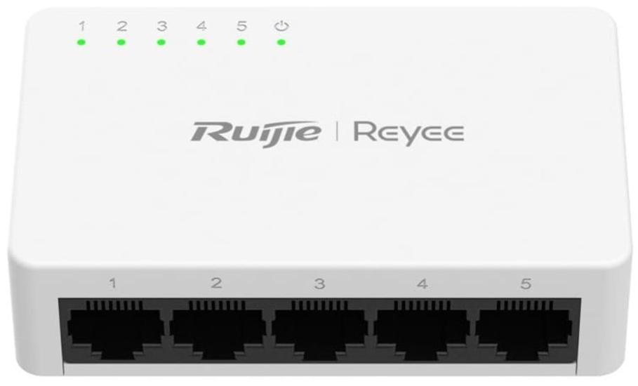 Ruijie Reyee RG-ES05G-L 5 P  Switch Plastik Kasa