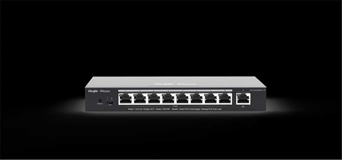 Ruijie RG-ES209GC-P 8 Port Poe  Switch