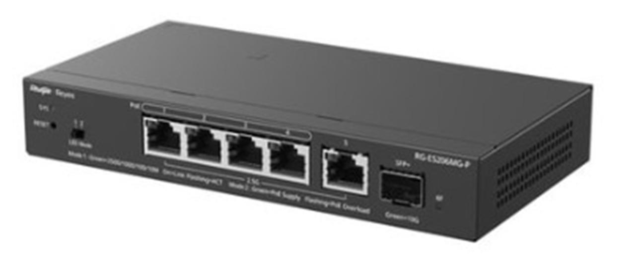 Ruijie Reyee RG-ES206MG-P 6 Port Switch