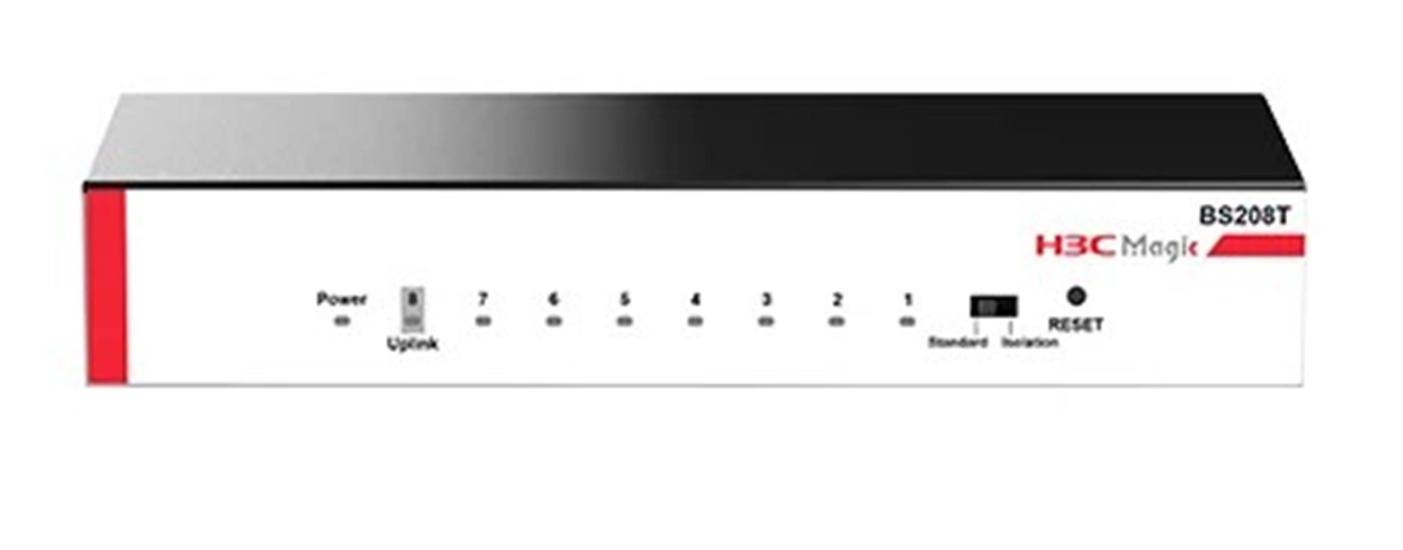 H3C Magic BS208T 8 Port 10-100-1000 Mbps Switch