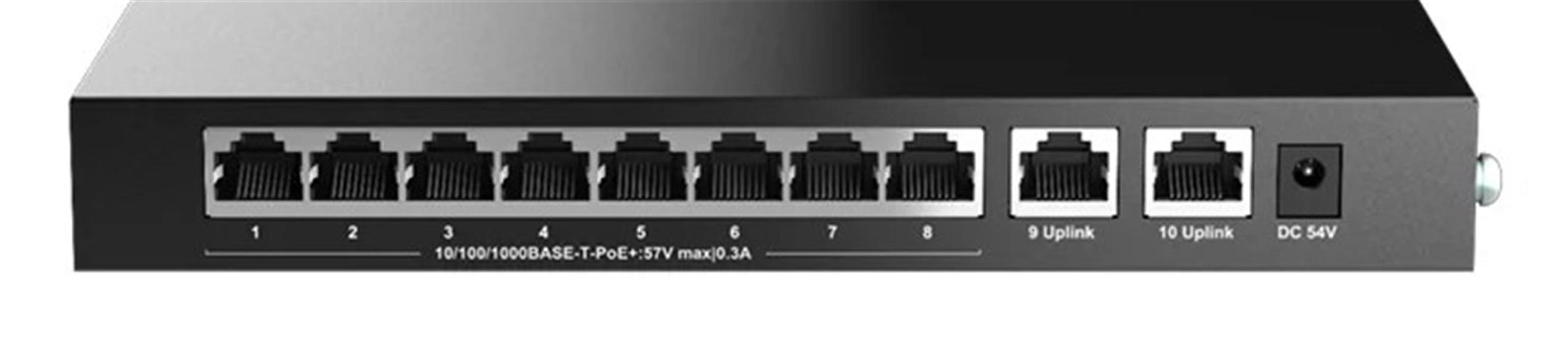 H3c Magic BS210T-P 8 Port Poe+ Switch